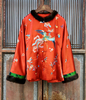 盛唐牡丹大师系列-王小潇 | 重缎真丝手推绣水貂棉外套(盛唐牡丹与非遗传承人王小潇联名系列) 商品缩略图0