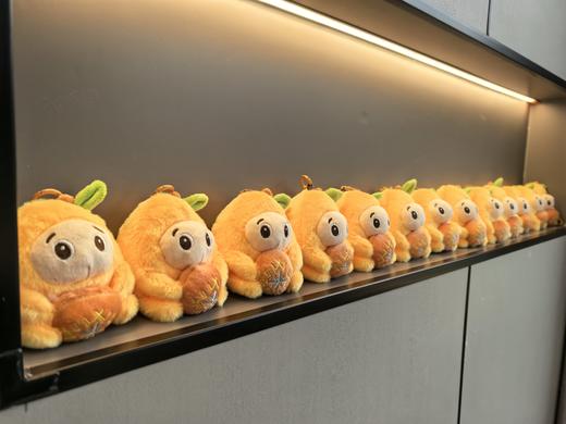 广西百色·芒芒乜系列文创毛绒挂件手机挂绳产品 商品图1