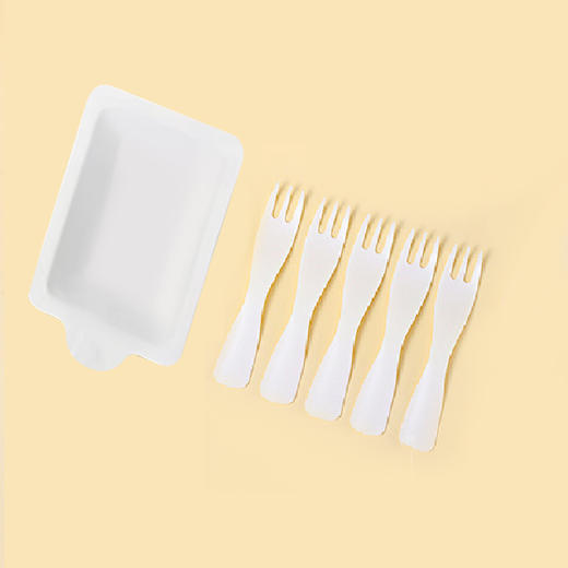 一次性餐具（盘子5个，叉子5个) 商品图0