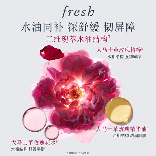 馥蕾诗大马士革玫瑰密集保湿水250ml 商品图1