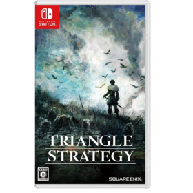 二手Switch游戏 三角战略 中文版