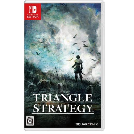 二手Switch游戏 三角战略 中文版 商品图0
