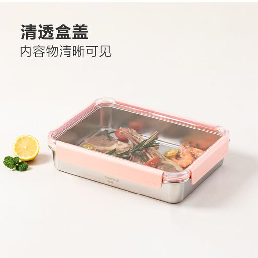 【自提】M Glasslock316L不锈钢保鲜盒5件组合 商品图3
