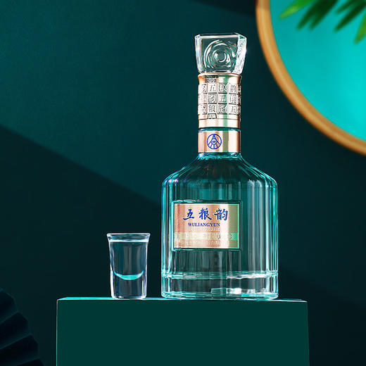 52度五粮韵拓展系列酒翡翠韵（韵贰拾）500ml 单瓶 商品图1