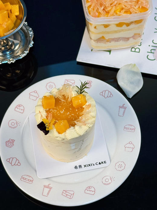 杨枝甘露小蛋糕（10点半后陆续出） 商品图6