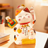 【4月优享】喵侍开运宝盒招财猫摆件大小号店铺收银台前台家居客厅发财猫礼物喵侍开运宝盒招财猫（小号） 商品缩略图4