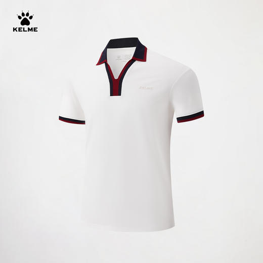 卡尔美男士短袖POLO衫6626PL1717 商品图1