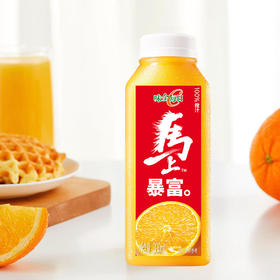 味全100%橙汁300ml