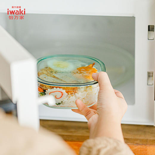 膳魔师 iwaki保鲜盒3件套清新绿CAPRN-3G1C【7F童床】[26.3.23-4.2][广百北京路店]【F】 商品图2