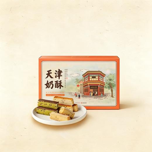 【天津礼物】限定奶酥 商品图0
