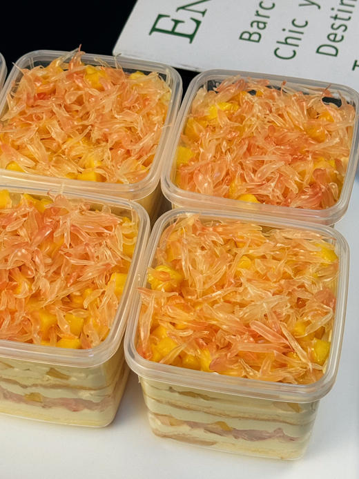 杨枝甘露罐子蛋糕（下单后现做） 商品图8