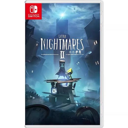 二手Switch游戏 小小梦魇2 中文版 商品图0