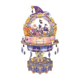 G-TQ942  魔法师的演出音乐盒