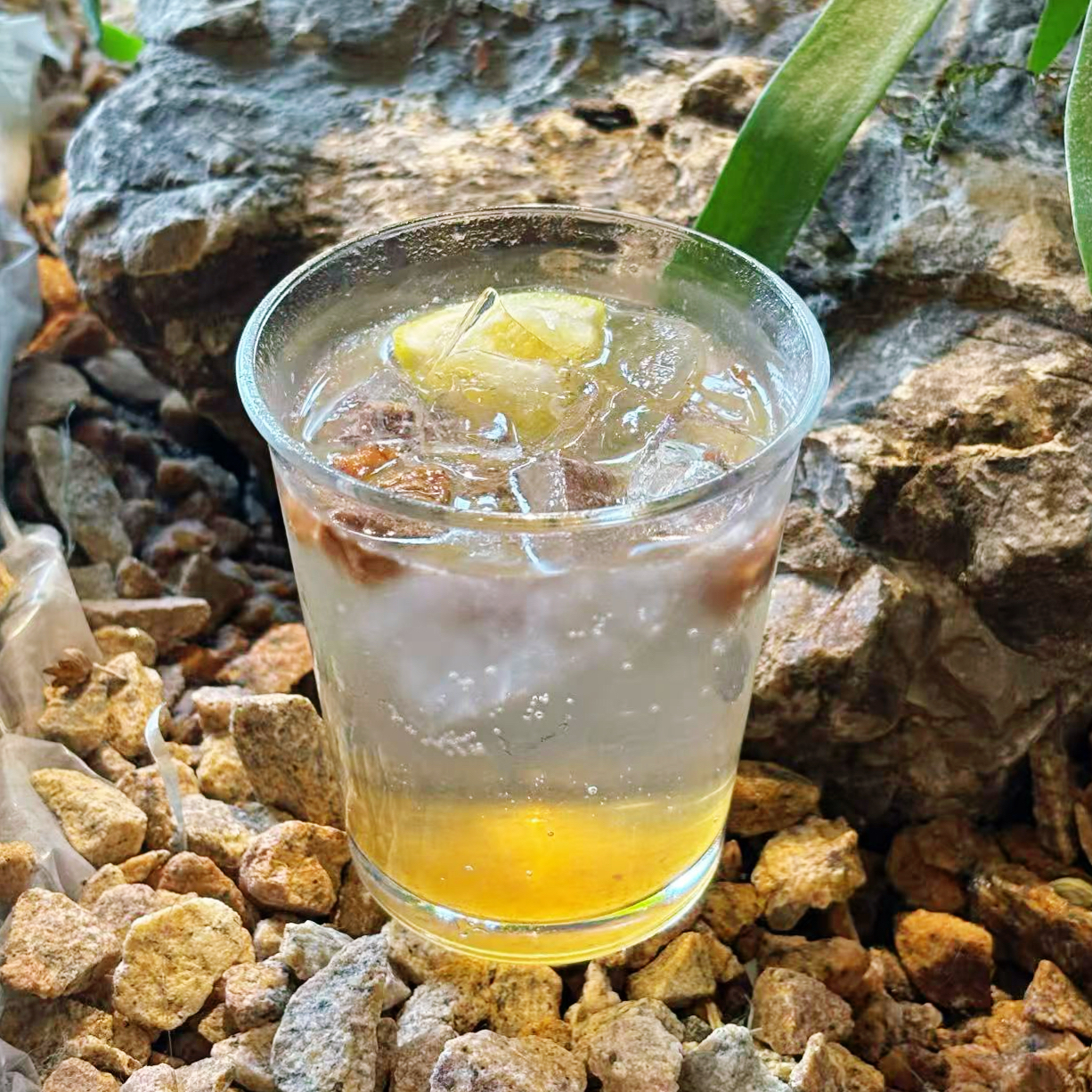 【冰】话梅冰柠泡泡