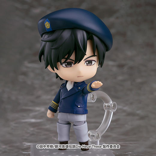 【GSC预售定金】粘土人 杨威利 银河英雄传说：全新命题 手办模玩 商品图1