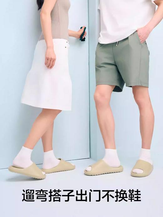 【汗脚抗菌拖鞋】有棵树拖鞋女款2026新款男款浴室防滑凉拖室内家居情侣EVA抗菌夏 商品图4