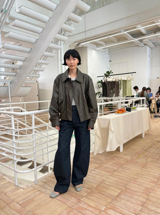 Lemaire “Soft Luxury”系列皮夹克短外套 客供appa cow leather - 纳帕小牛皮 商品图7