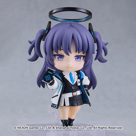 【GSC预售定金】粘土人 早濑优香 蔚蓝档案 附官方限定特典 商品图2