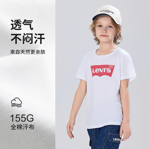 LEVIS 夏 大童小童 儿童童装T恤 LVN-TE-N186 商品图2