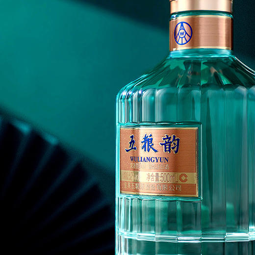 52度五粮韵拓展系列酒翡翠韵（韵贰拾）500ml 单瓶 商品图2