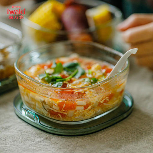 膳魔师 iwaki保鲜盒3件套清新绿CAPRN-3G1C【7F童床】[26.3.23-4.2][广百北京路店]【F】 商品图1