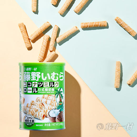 藤野一村日式椰奶卷128g 商品图8