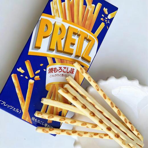 格力高迷你烤玉米味百力滋饼干22.5g 153025 商品图2