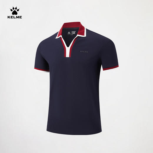 卡尔美男士短袖POLO衫6626PL1717 商品图0