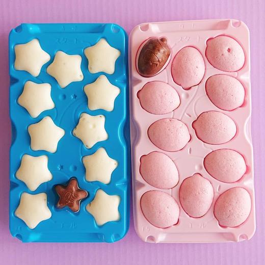 格力高草莓形草莓味/星星形牛奶味巧克力制品30g 045603/045604 商品图2