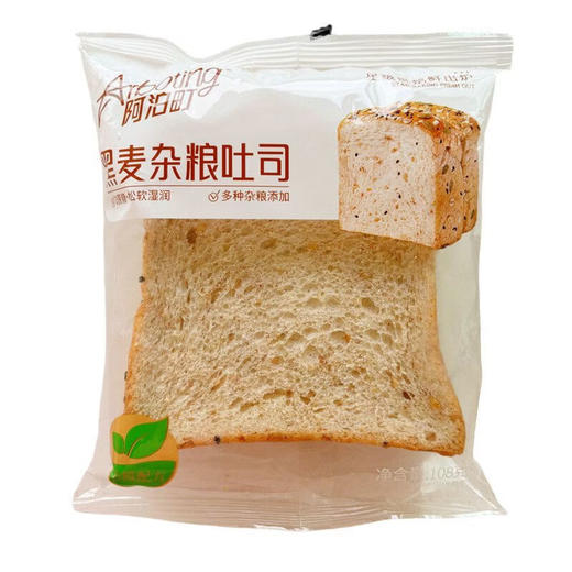 阿泊町吐司面包108g 商品图7