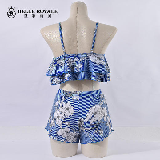 皇家丽美 泳装特价合集 印花分体泳装 商品图1