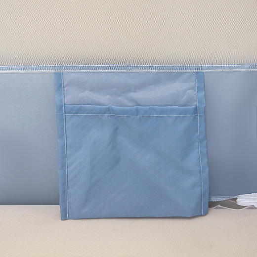 【限时秒杀】自然醒防尘免安装大方顶蚊帐 可折叠家用防摔儿童卧室蒙古包加密加厚HH（不参与优惠券） 商品图13