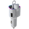美国 PD36W快充车载充电器 Type-C+USB双接口 带可拆卸耳机 支持蓝牙免提通话  V16 商品缩略图6