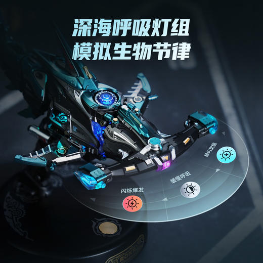 G-RT-MI07 ROKR若客-锤头鲨 拼装 商品图4