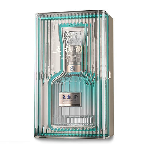 52度五粮韵拓展系列酒翡翠韵（韵贰拾）500ml 单瓶 商品图7