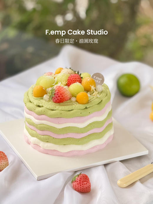 【春日新品】油画玫珑 商品图0