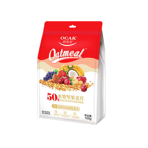欧扎克水果坚果混合麦片100g 商品图8