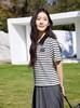 女装26春夏新品反领条纹飞袖2223-M75959 商品缩略图0