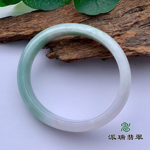 派瑞翡翠 翡翠手镯 飘花 商品图2