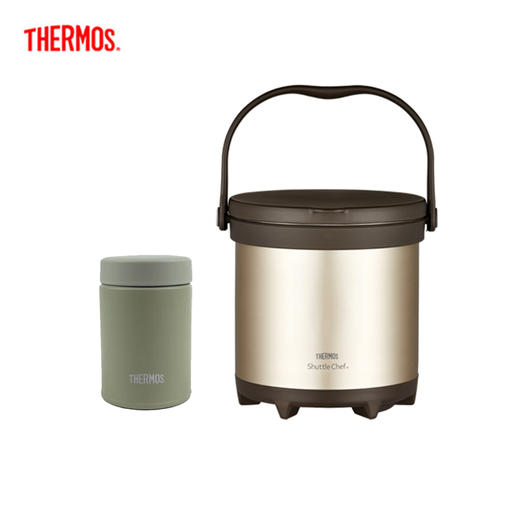 膳魔师 焖烧锅+迷你焖烧罐(踏青组合）【7F童床】[26.3.23-4.2][广百北京路店]【F】 商品图0