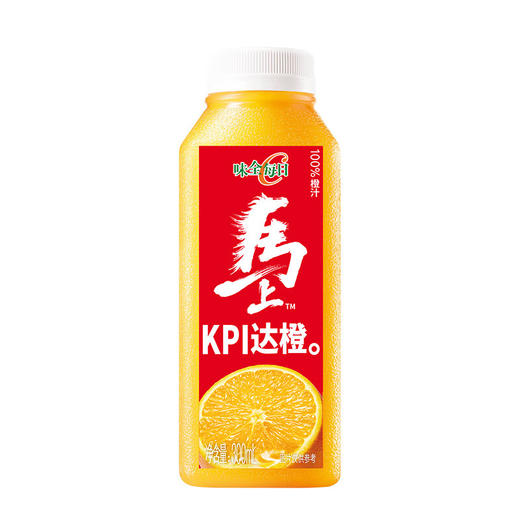 味全100%橙汁300ml 商品图3