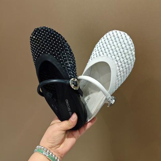 【牛皮革】西村名物2025年夏季新款羊皮内里内垫透气后空一字带空鞋U25AH15861 商品图7