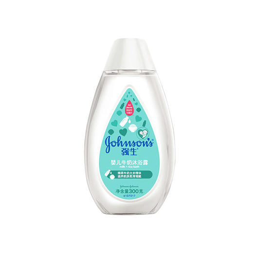 强生牛奶沐浴露300g（Y） 商品图0