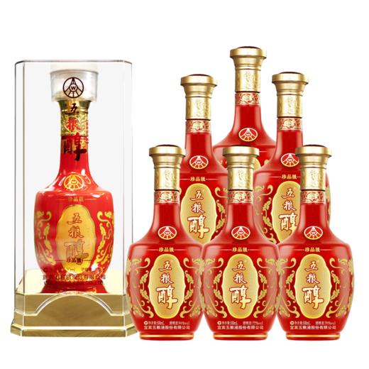 39度五粮醇·珍品级(红装) 500ml 单瓶 商品图6