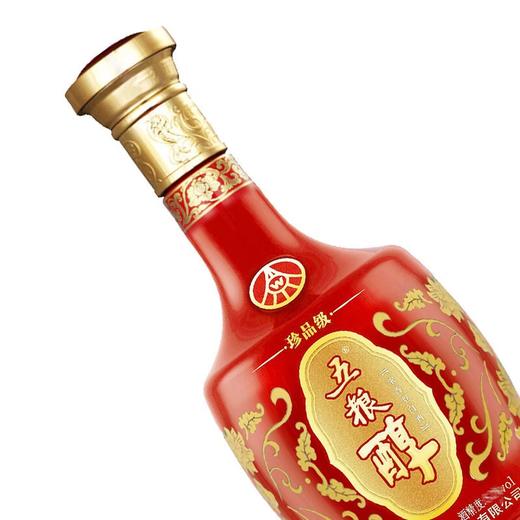 39度五粮醇·珍品级(红装) 500ml 单瓶 商品图2