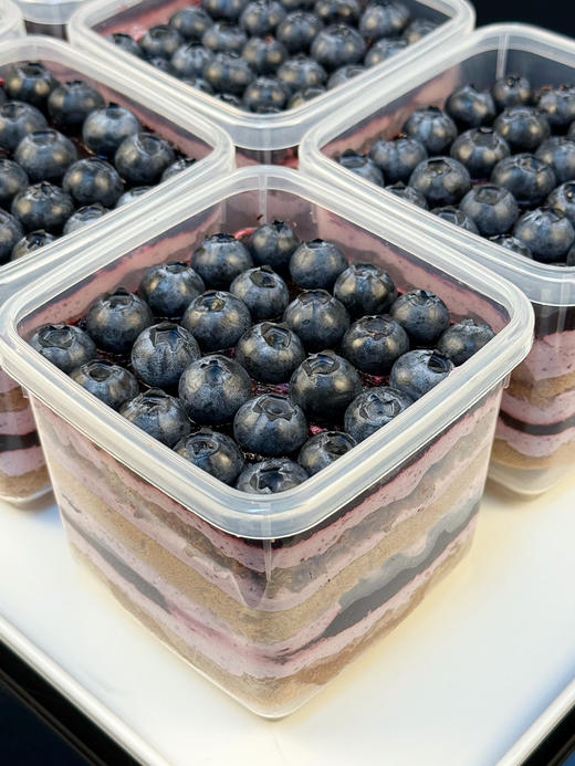 蓝莓巧克力罐子蛋糕（下单后现做） 商品图9