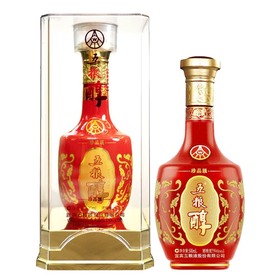 39度五粮醇·珍品级(红装) 500ml 单瓶