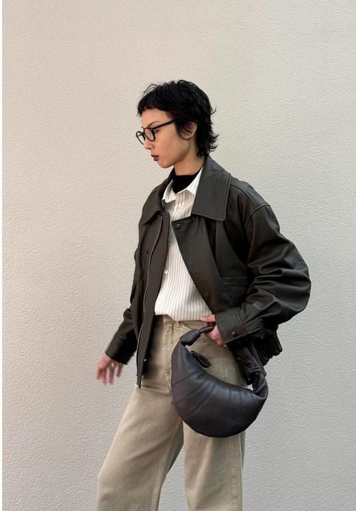 Lemaire “Soft Luxury”系列皮夹克短外套 客供appa cow leather - 纳帕小牛皮 商品图8