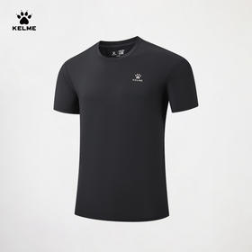 卡尔美男士圆领短袖T恤6629TX1603