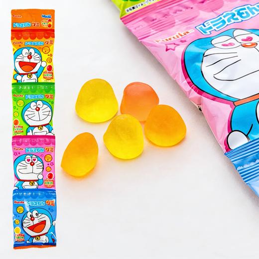 富路达机器猫/美少女什锦水果味软糖(4连包)15gx4 064619/064620 商品图3